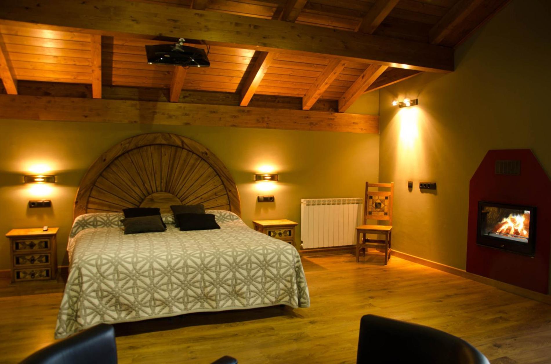 Casas La Ribera Ordesa Guest House Escalona Eksteriør bilde
