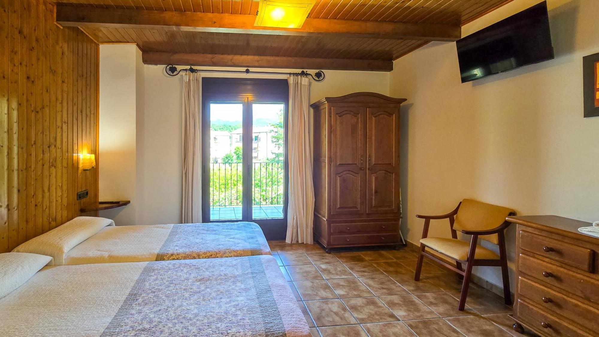 Casas La Ribera Ordesa Guest House Escalona Eksteriør bilde
