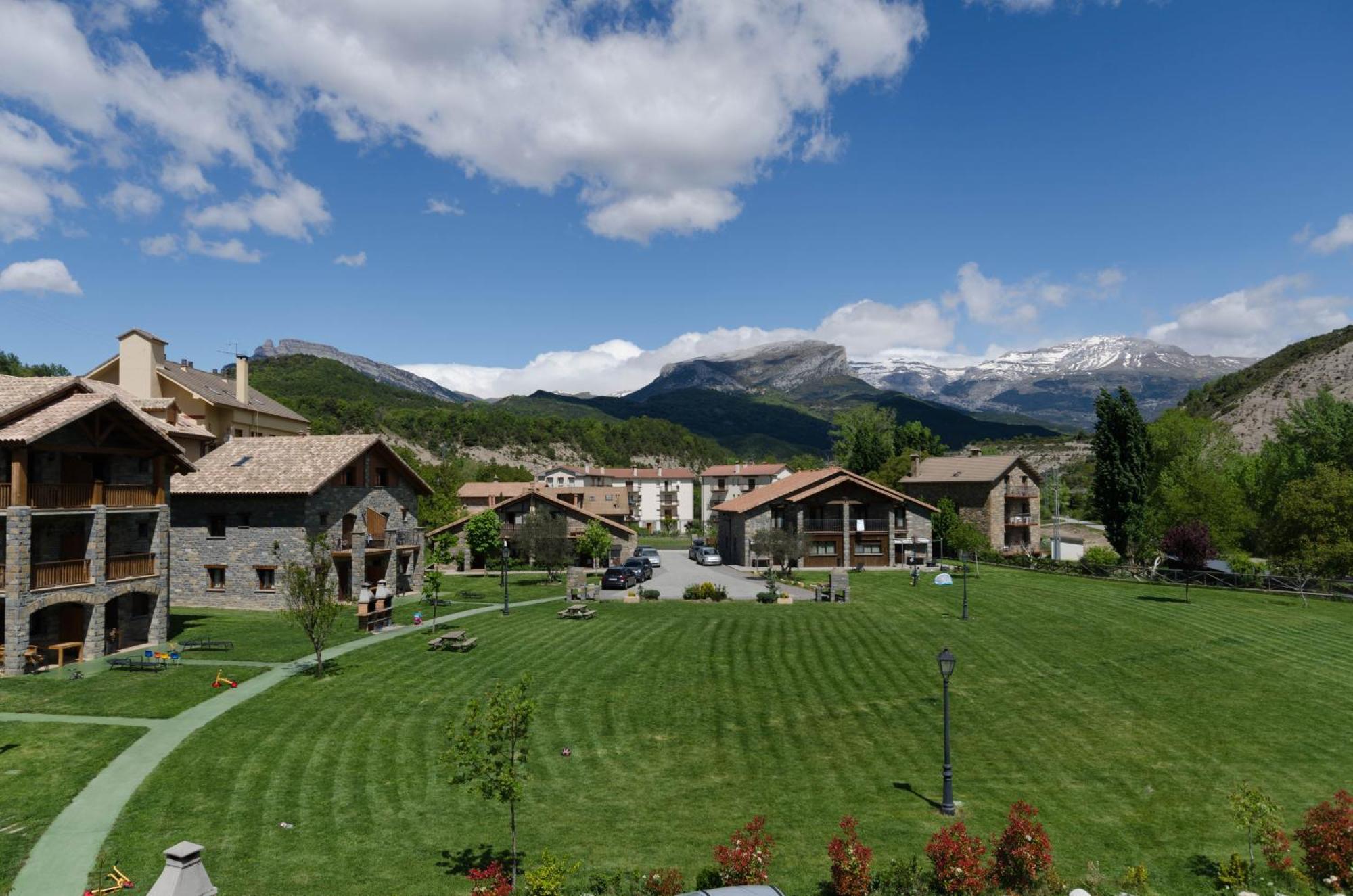 Casas La Ribera Ordesa Guest House Escalona Eksteriør bilde