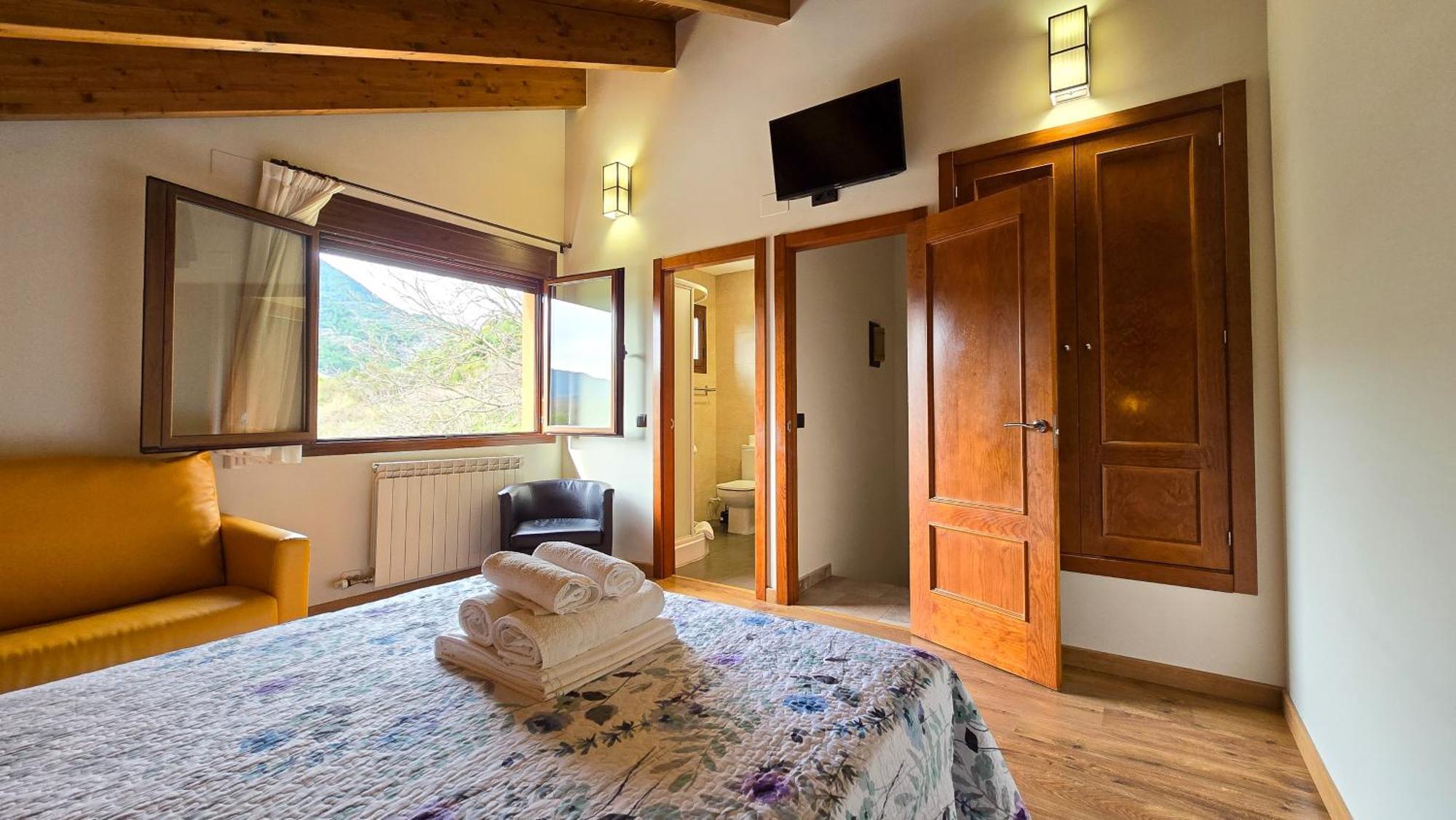 Casas La Ribera Ordesa Guest House Escalona Eksteriør bilde