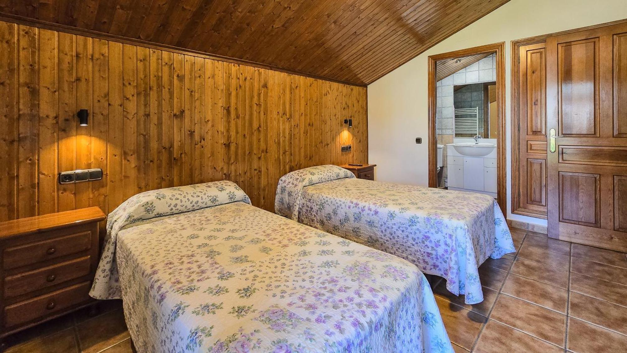 Casas La Ribera Ordesa Guest House Escalona Eksteriør bilde