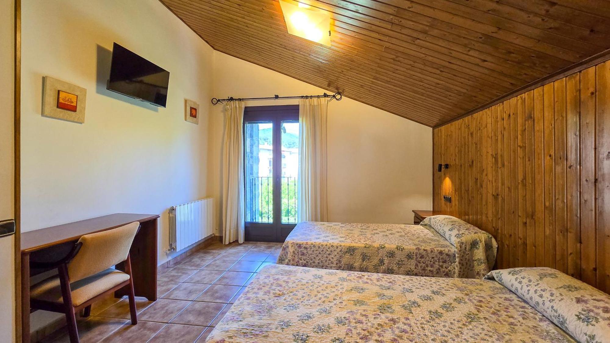 Casas La Ribera Ordesa Guest House Escalona Eksteriør bilde