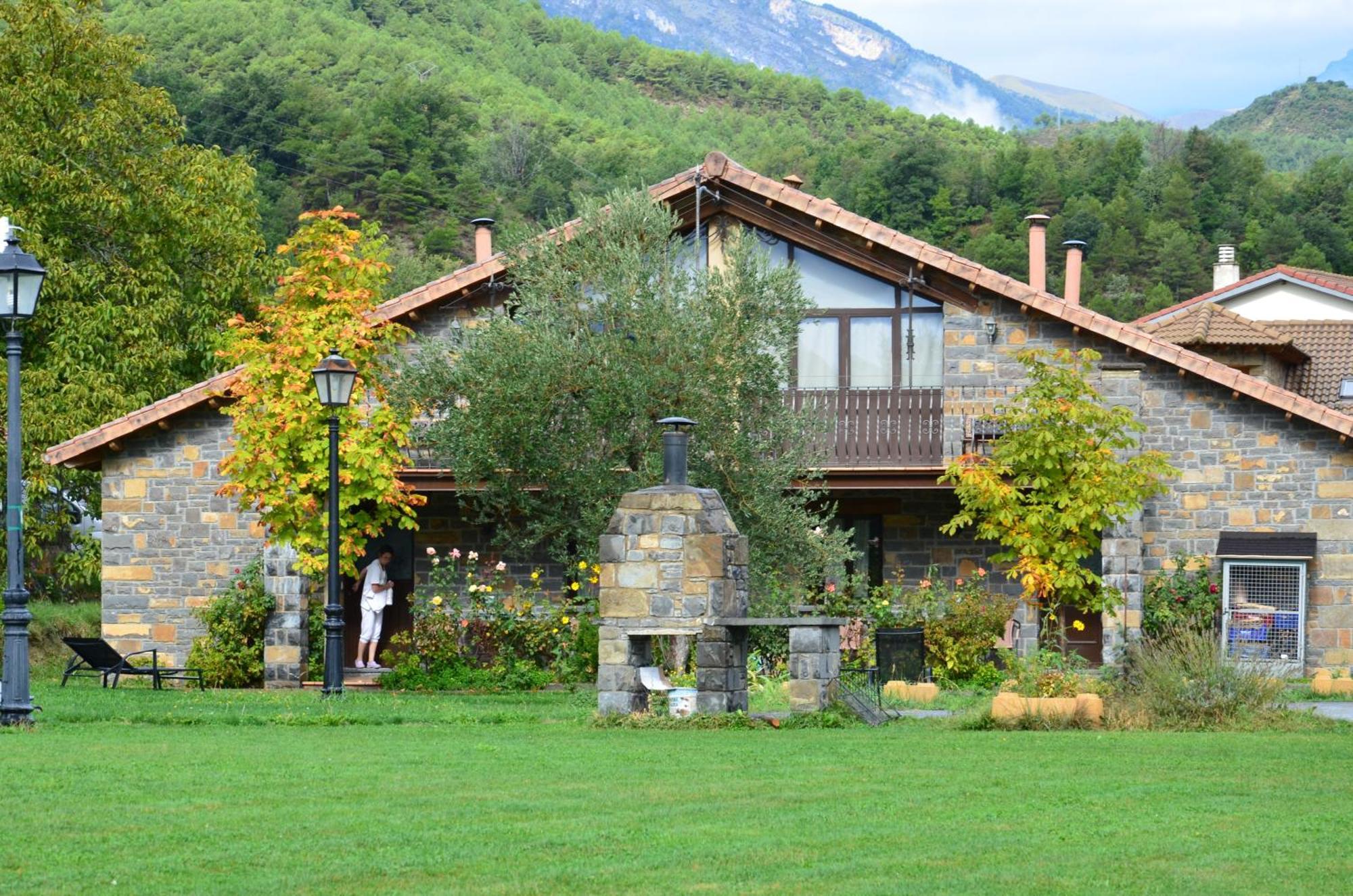 Casas La Ribera Ordesa Guest House Escalona Eksteriør bilde