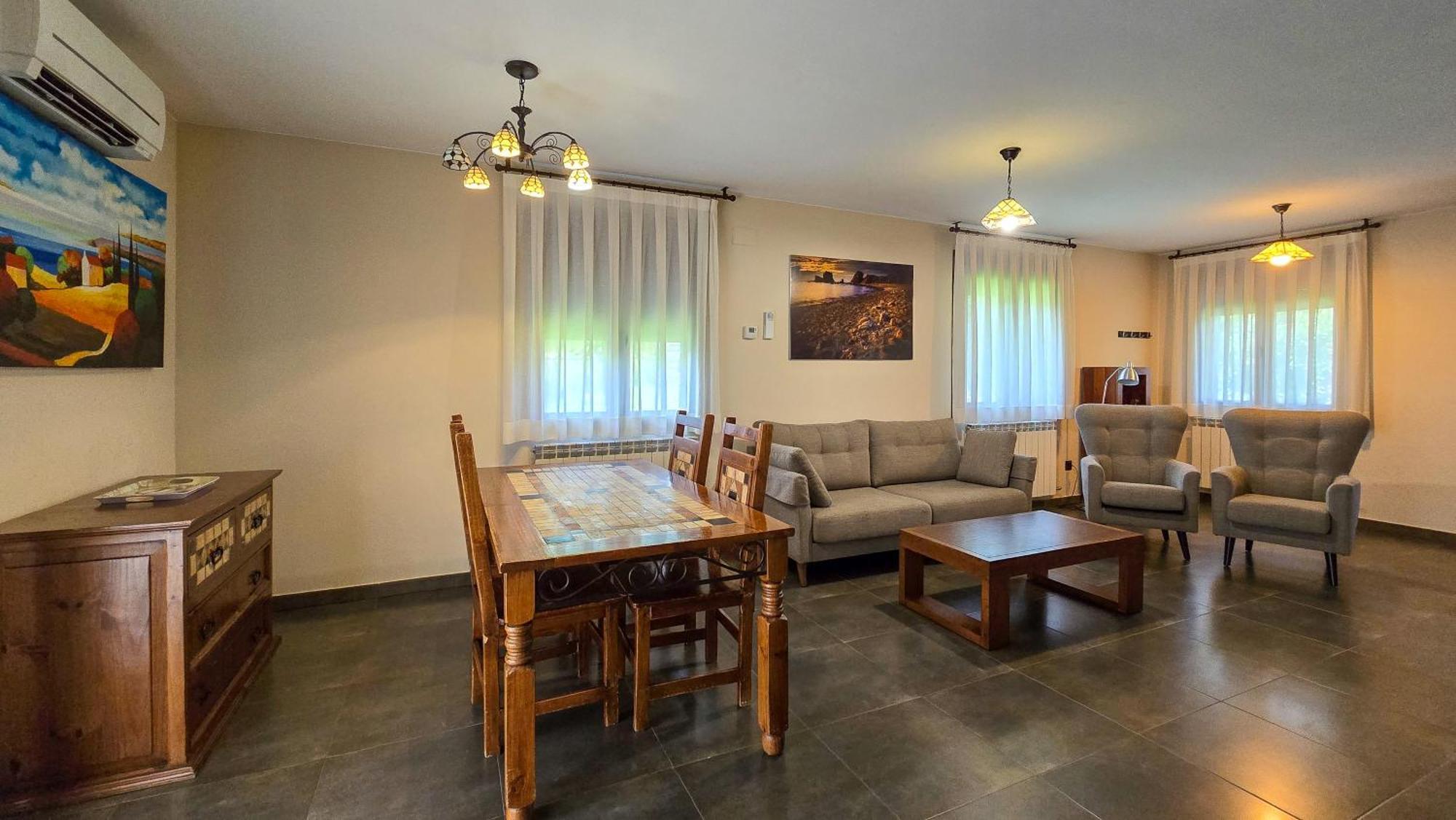 Casas La Ribera Ordesa Guest House Escalona Eksteriør bilde