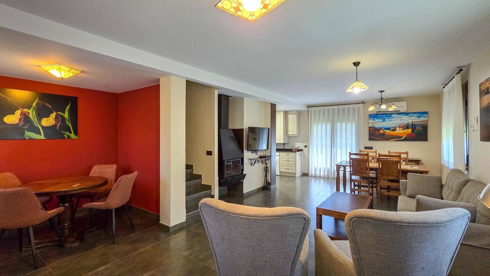 Casas La Ribera Ordesa Guest House Escalona Eksteriør bilde