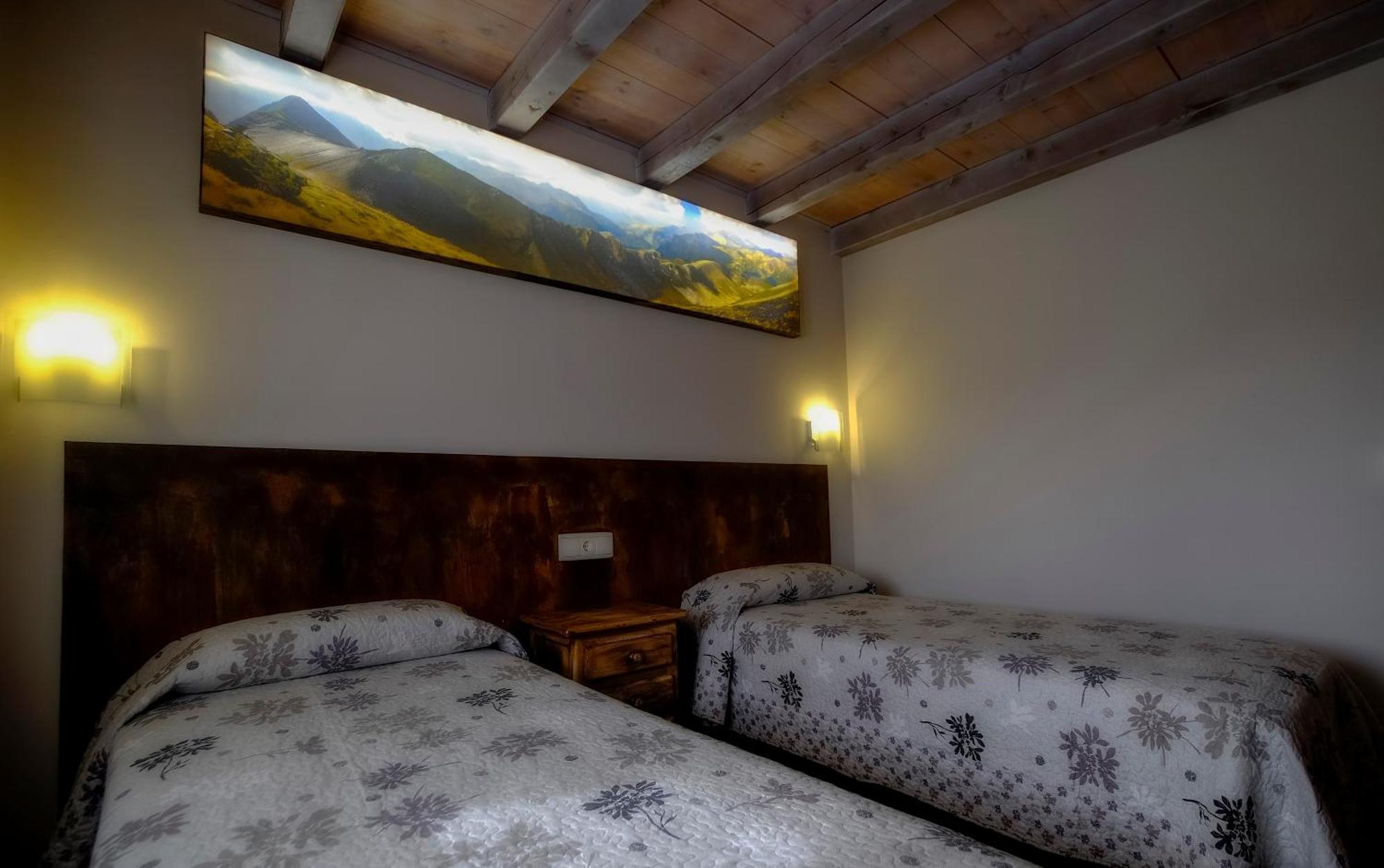 Casas La Ribera Ordesa Guest House Escalona Eksteriør bilde