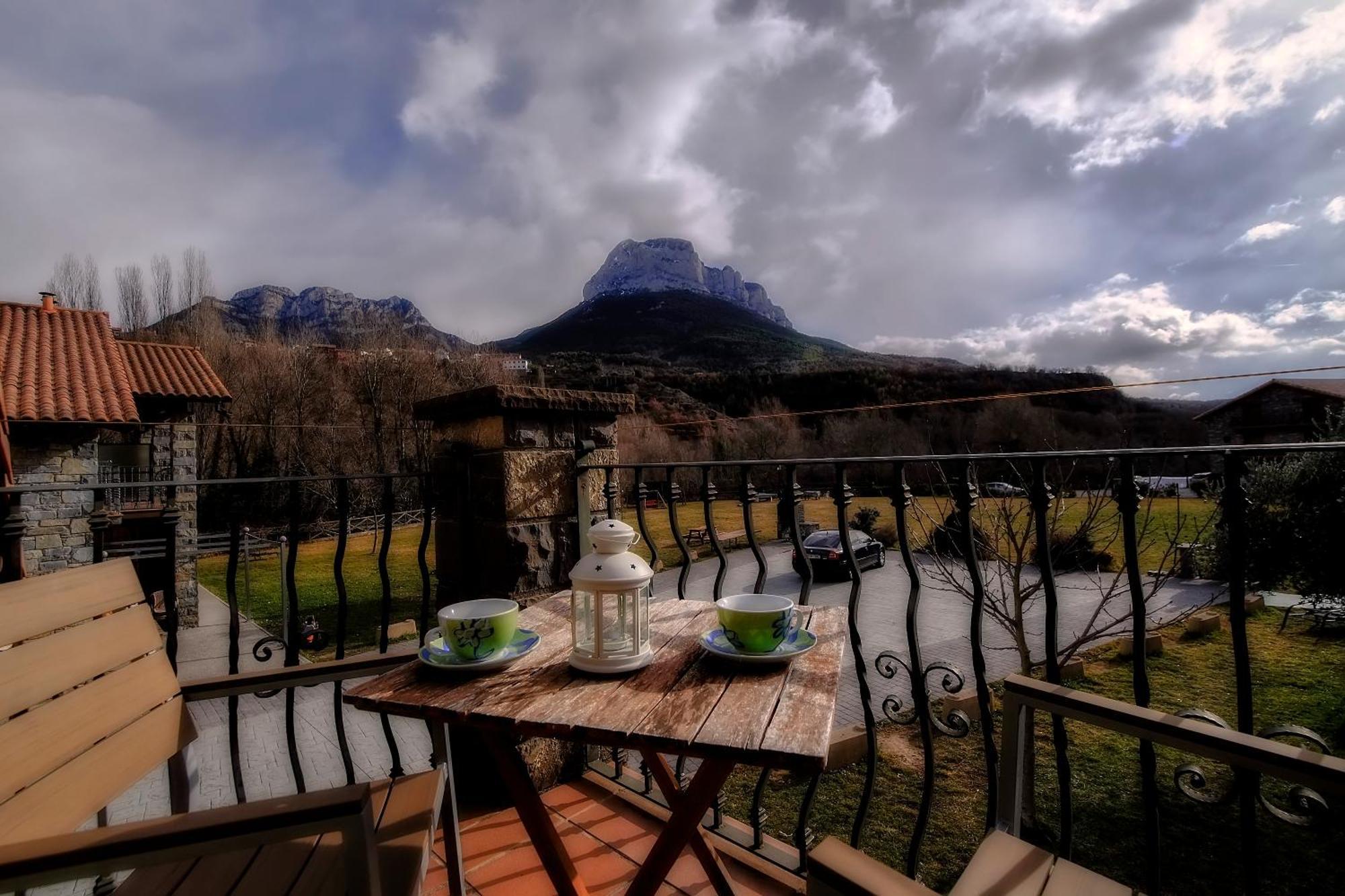 Casas La Ribera Ordesa Guest House Escalona Eksteriør bilde