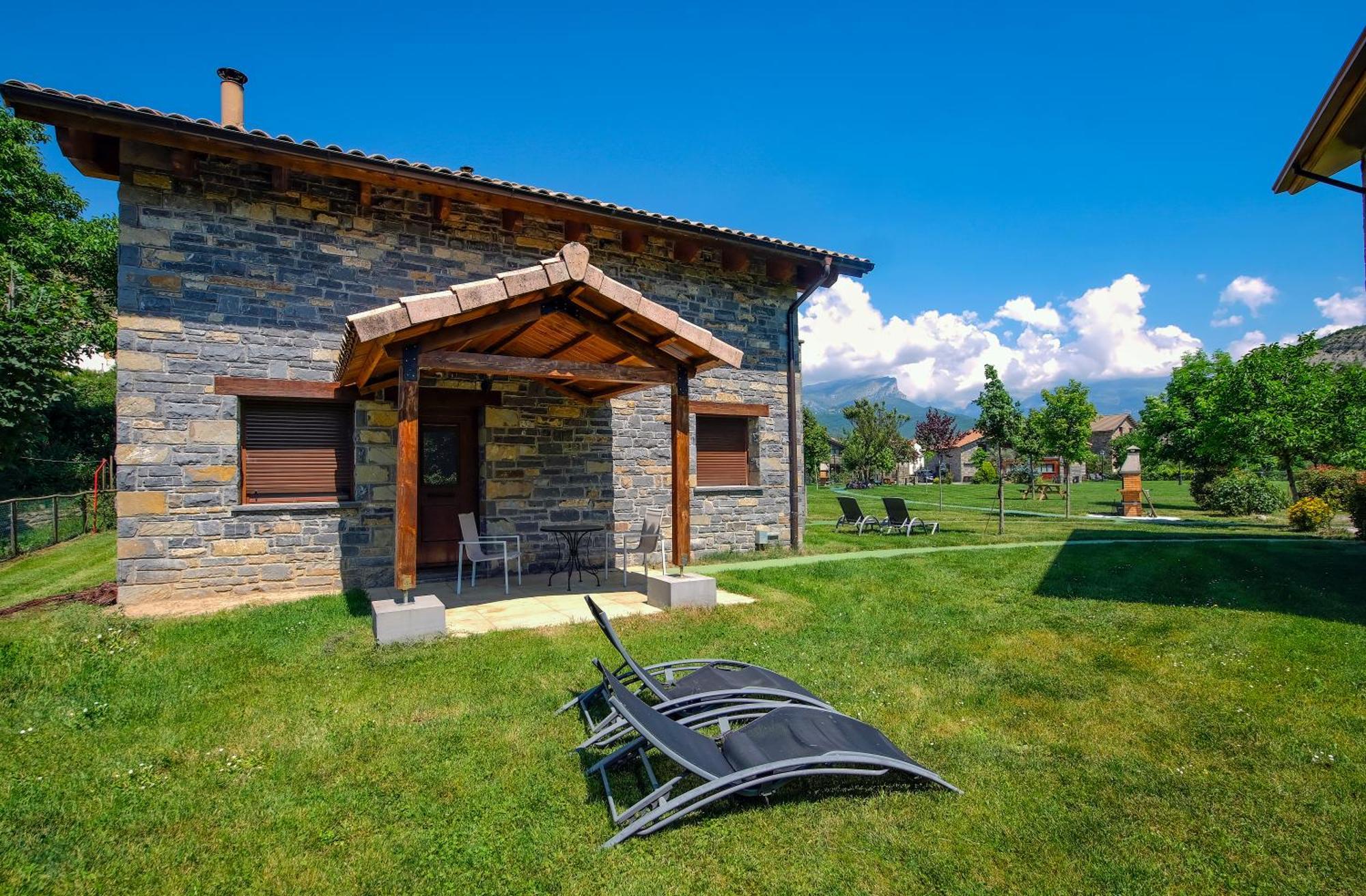 Casas La Ribera Ordesa Guest House Escalona Eksteriør bilde