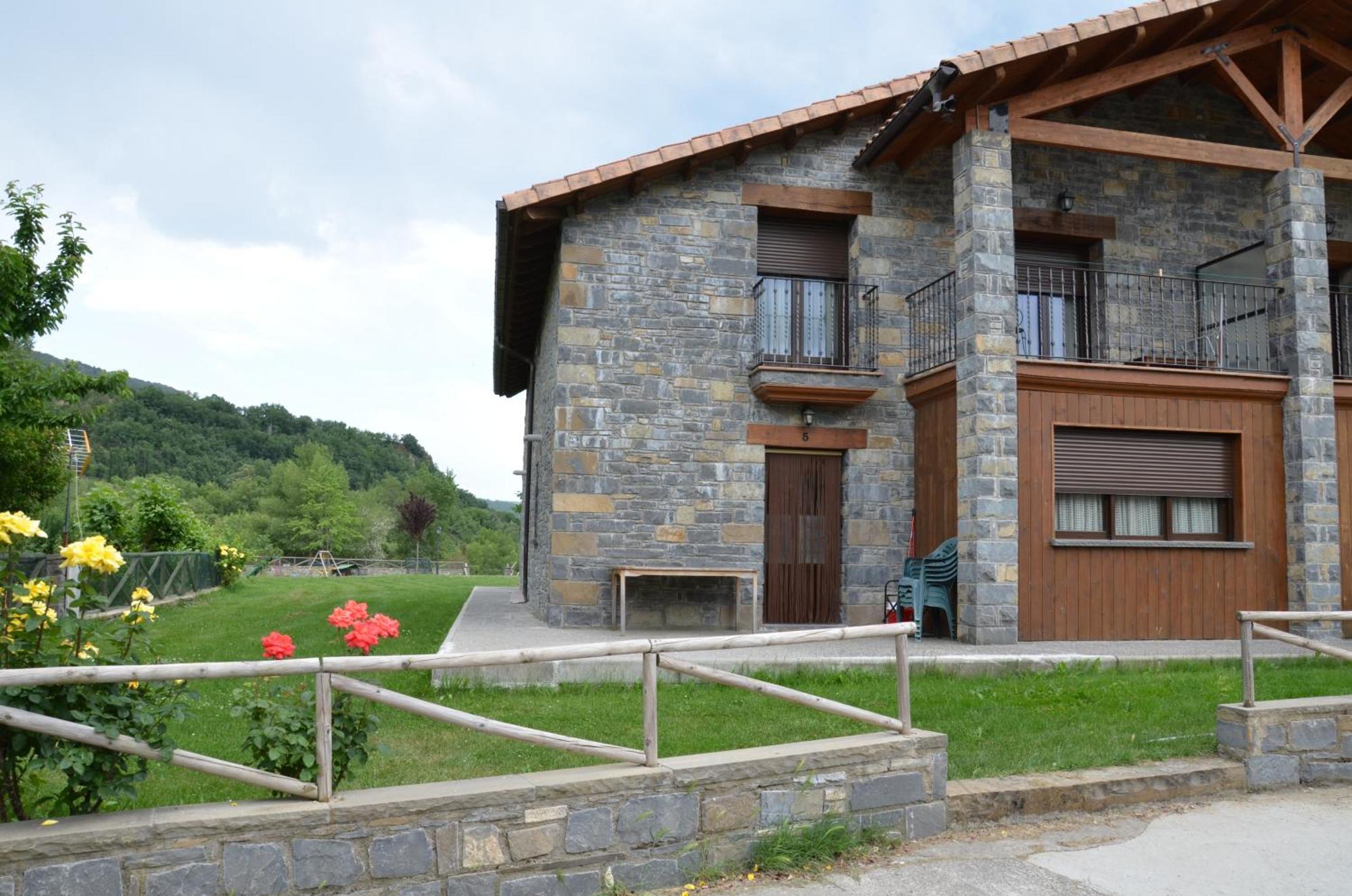 Casas La Ribera Ordesa Guest House Escalona Eksteriør bilde