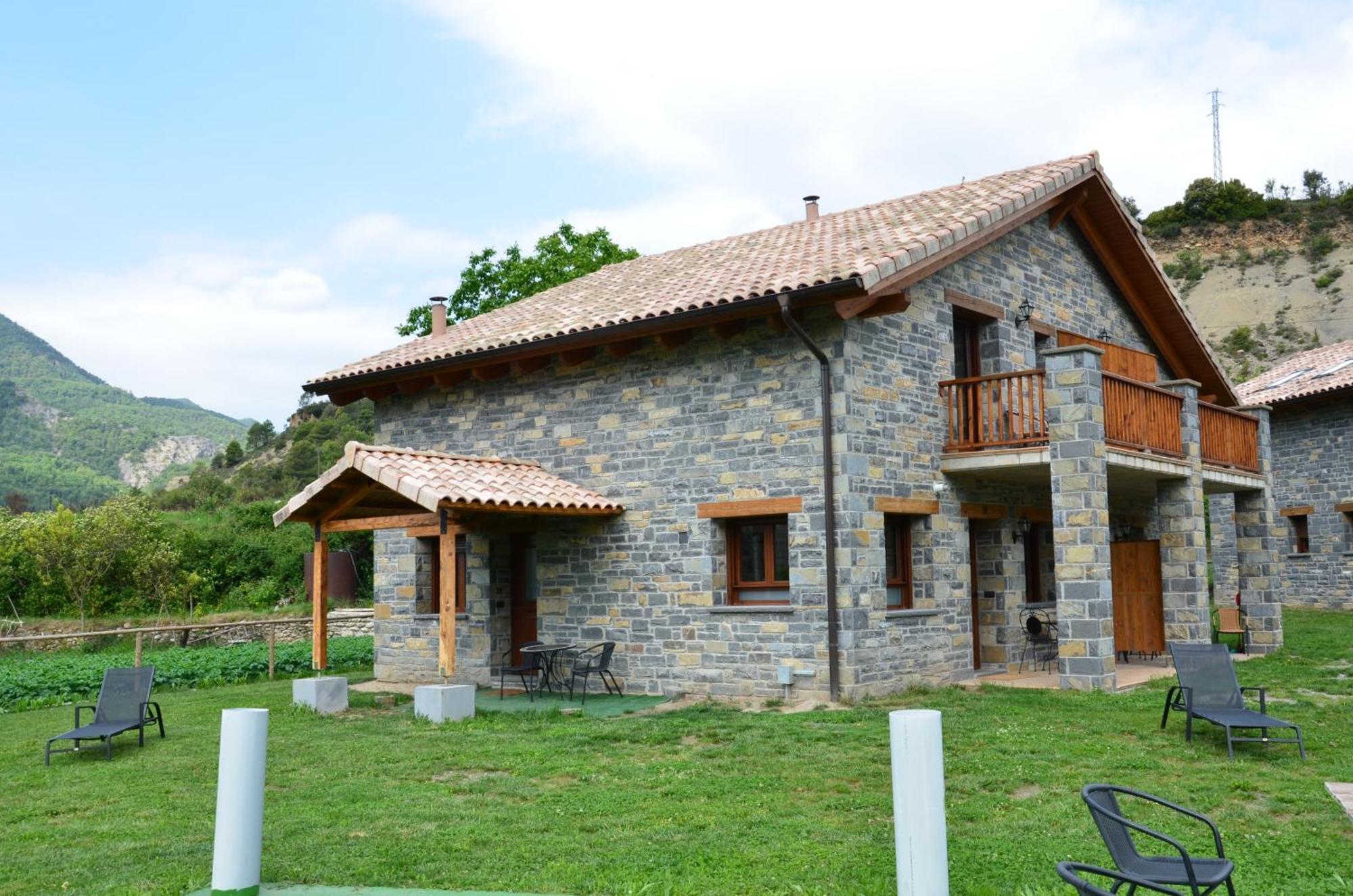 Casas La Ribera Ordesa Guest House Escalona Eksteriør bilde