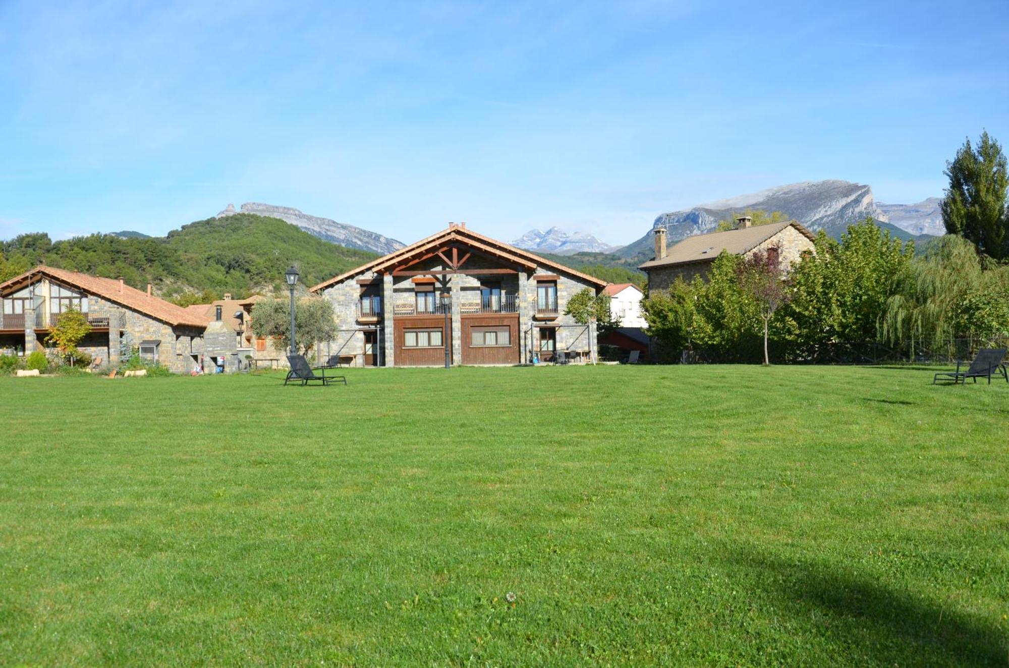 Casas La Ribera Ordesa Guest House Escalona Eksteriør bilde