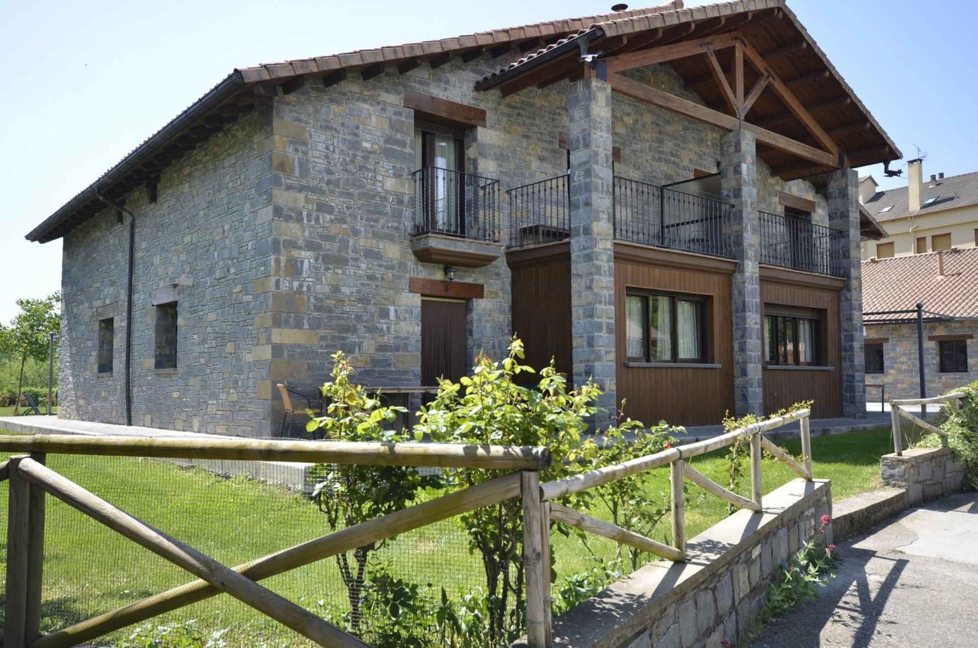 Casas La Ribera Ordesa Guest House Escalona Eksteriør bilde