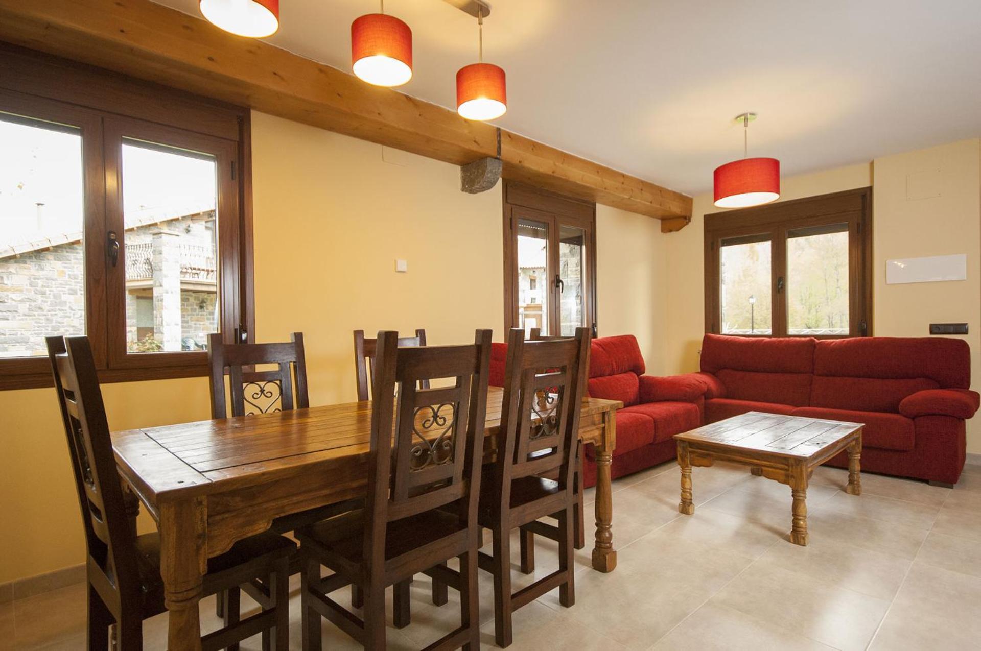 Casas La Ribera Ordesa Guest House Escalona Eksteriør bilde