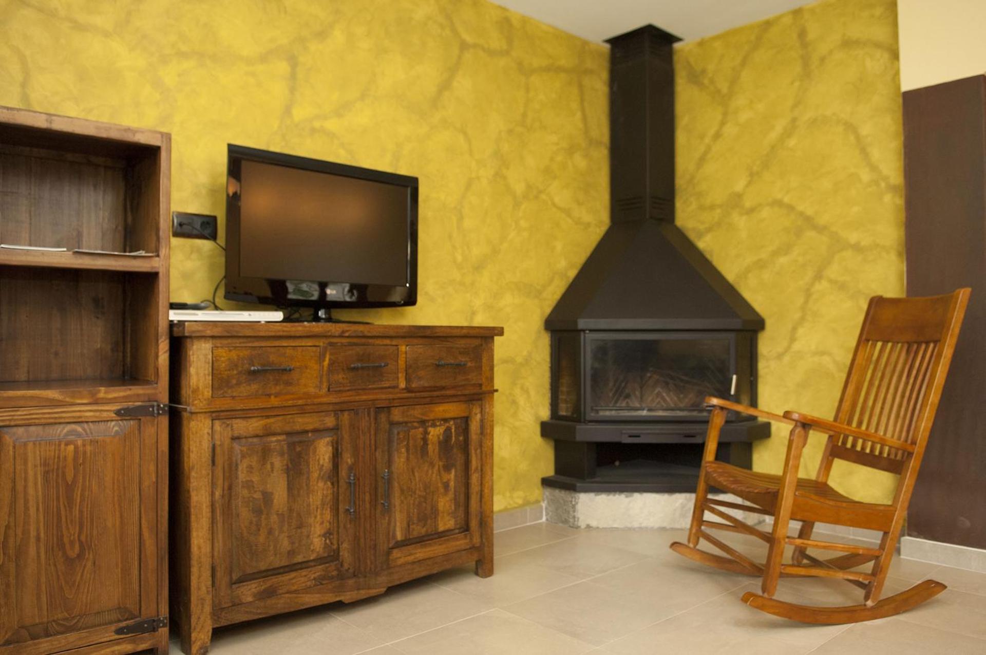 Casas La Ribera Ordesa Guest House Escalona Eksteriør bilde