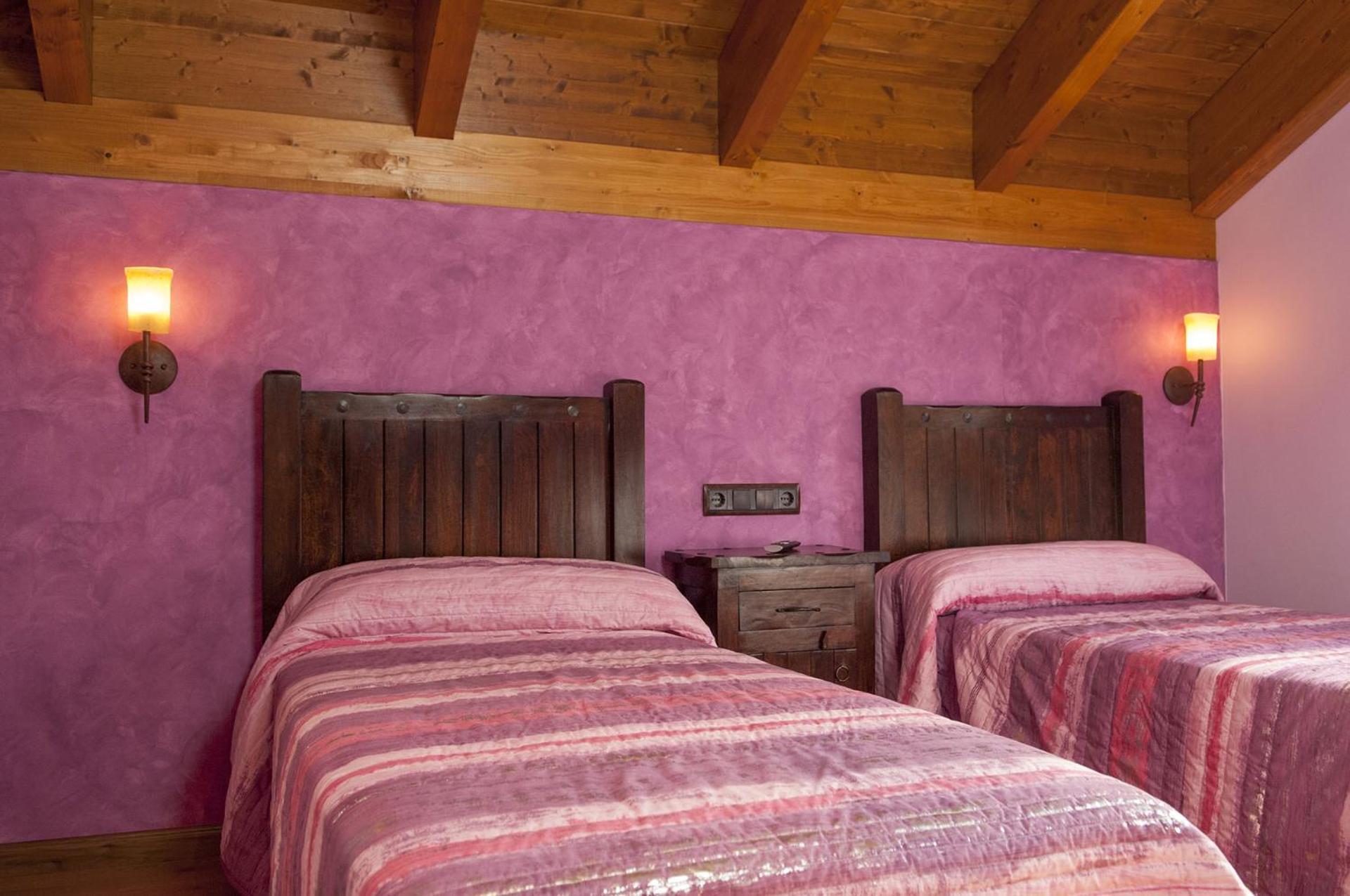 Casas La Ribera Ordesa Guest House Escalona Eksteriør bilde