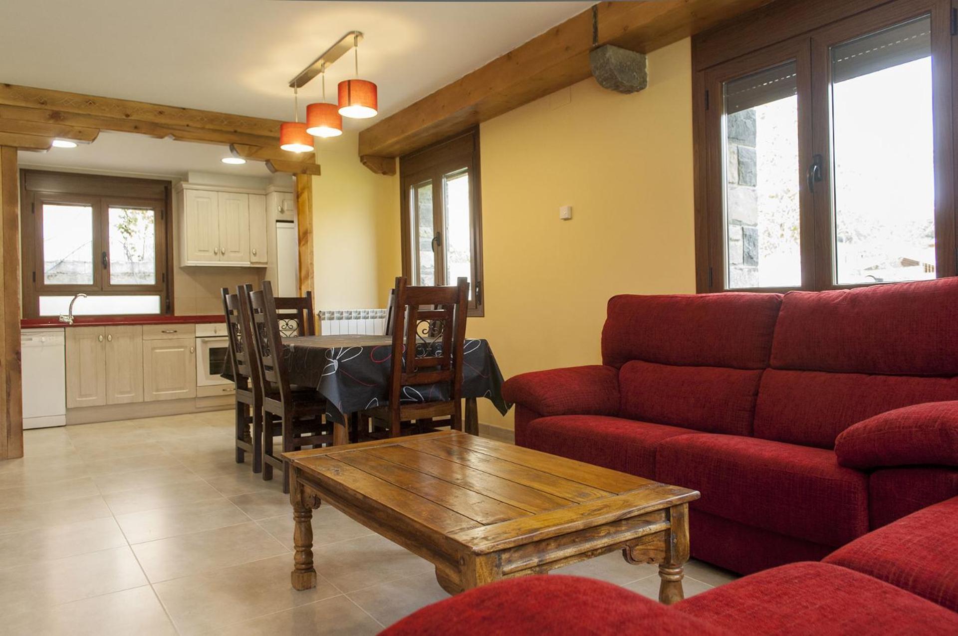 Casas La Ribera Ordesa Guest House Escalona Eksteriør bilde