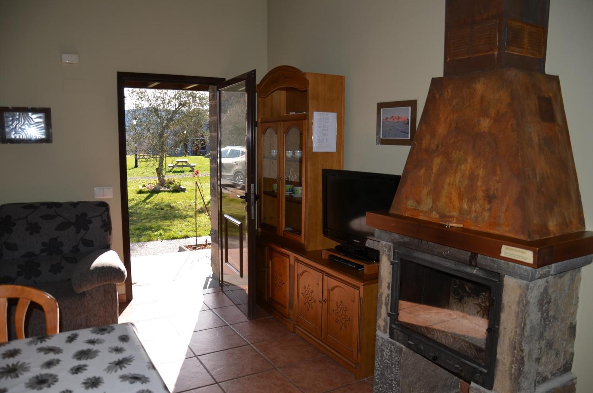 Casas La Ribera Ordesa Guest House Escalona Eksteriør bilde