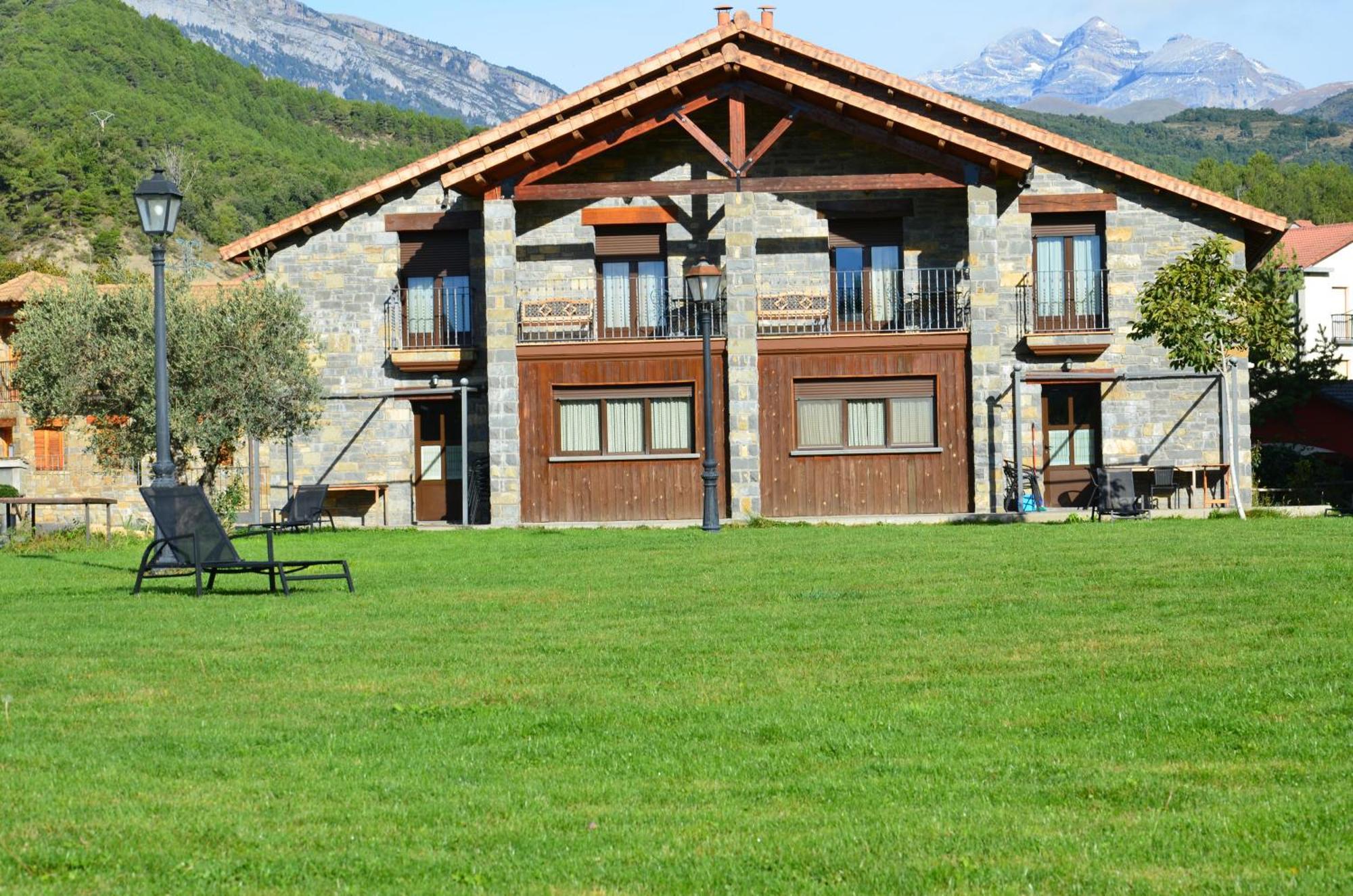 Casas La Ribera Ordesa Guest House Escalona Eksteriør bilde