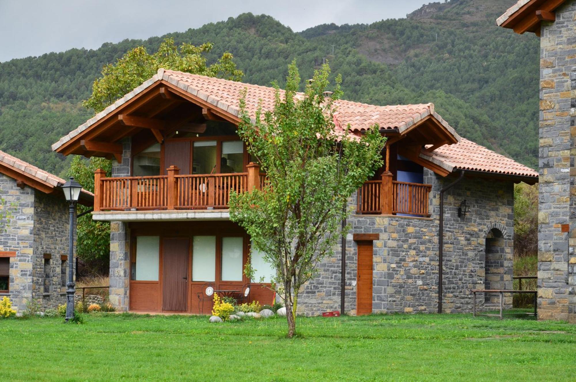 Casas La Ribera Ordesa Guest House Escalona Eksteriør bilde