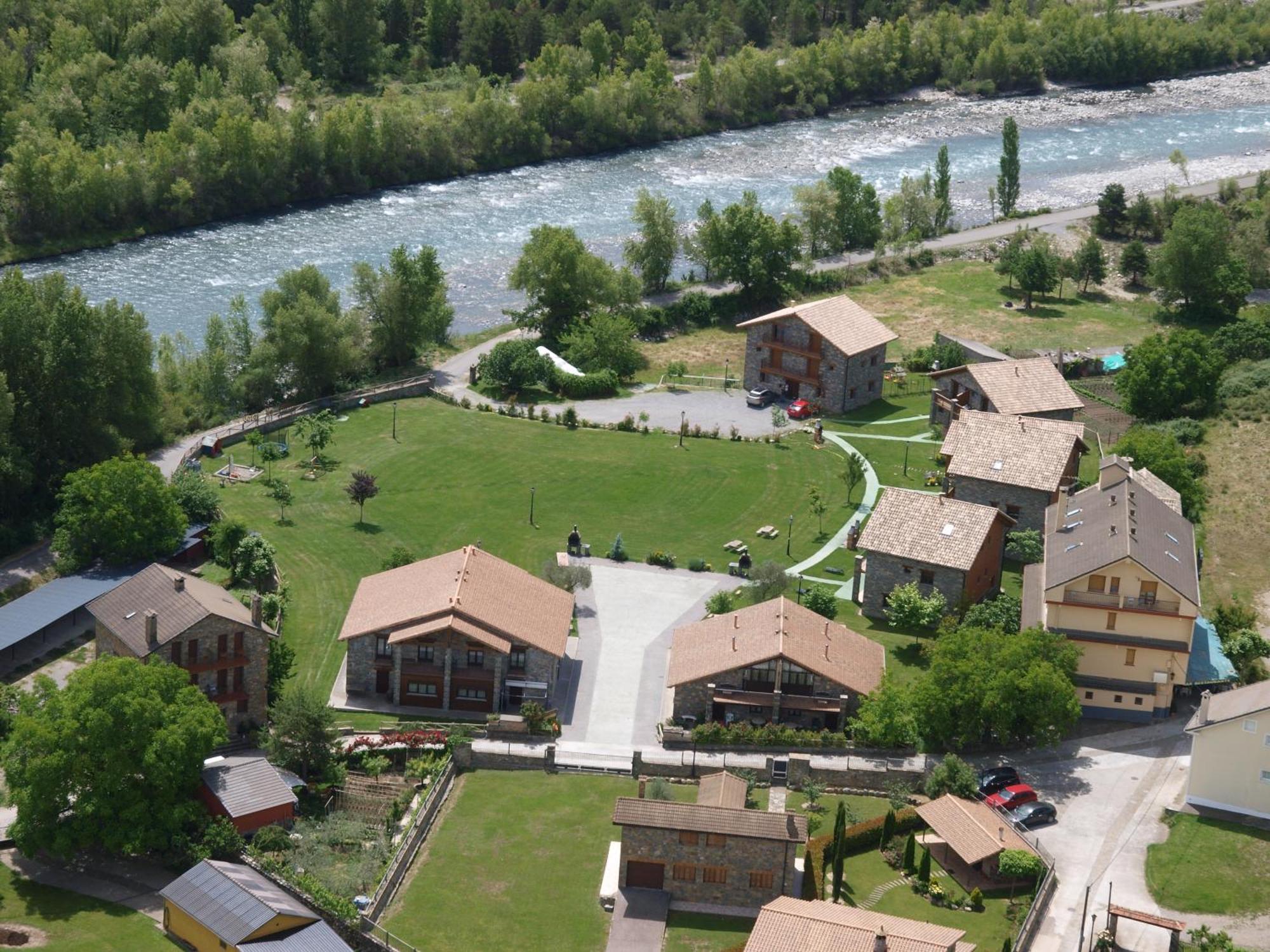 Casas La Ribera Ordesa Guest House Escalona Eksteriør bilde