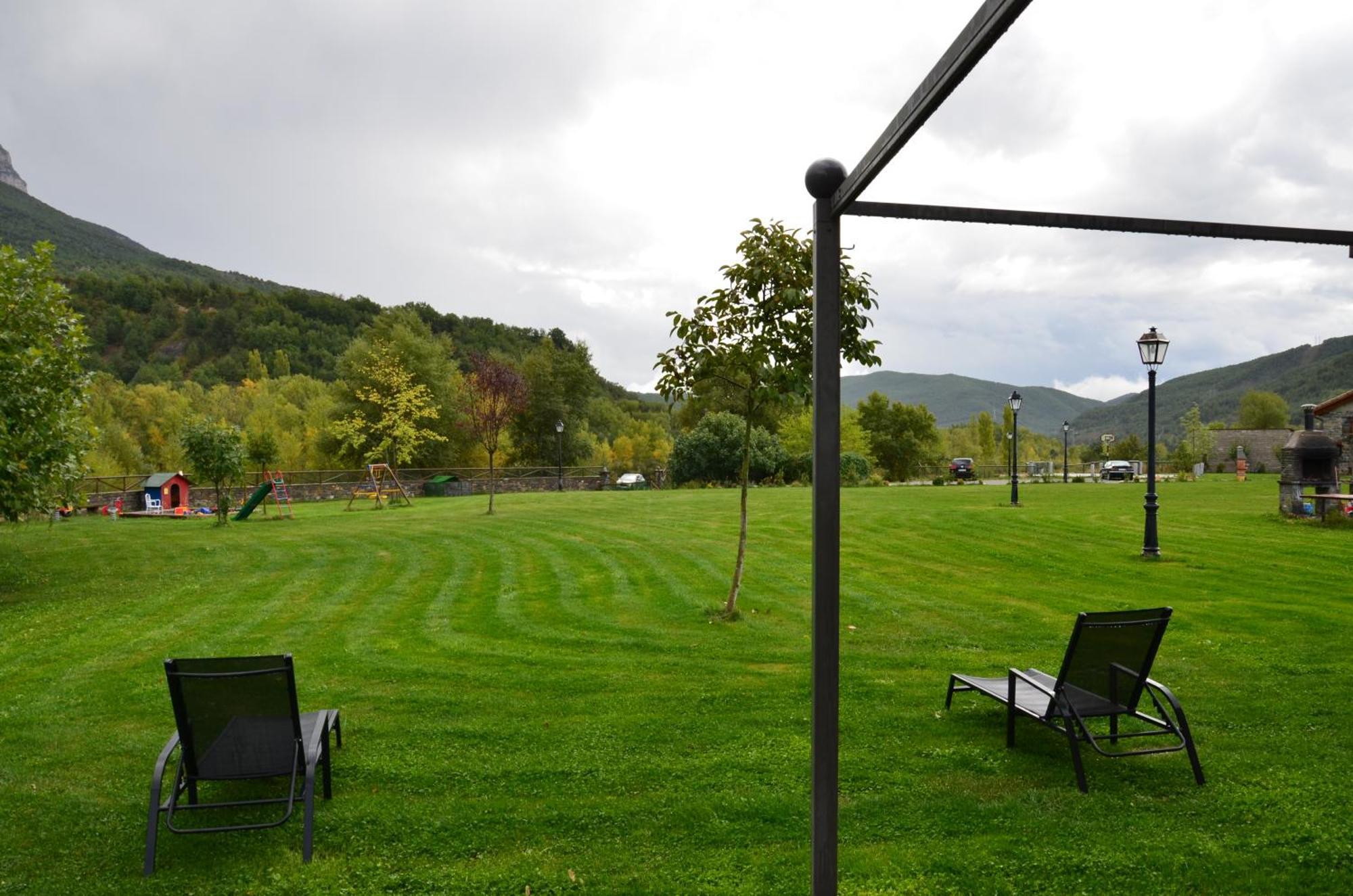 Casas La Ribera Ordesa Guest House Escalona Eksteriør bilde
